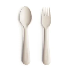 Mushie Fork & Spoon Set