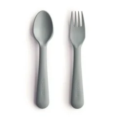 Mushie Fork & Spoon Set