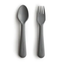 Mushie Fork & Spoon Set