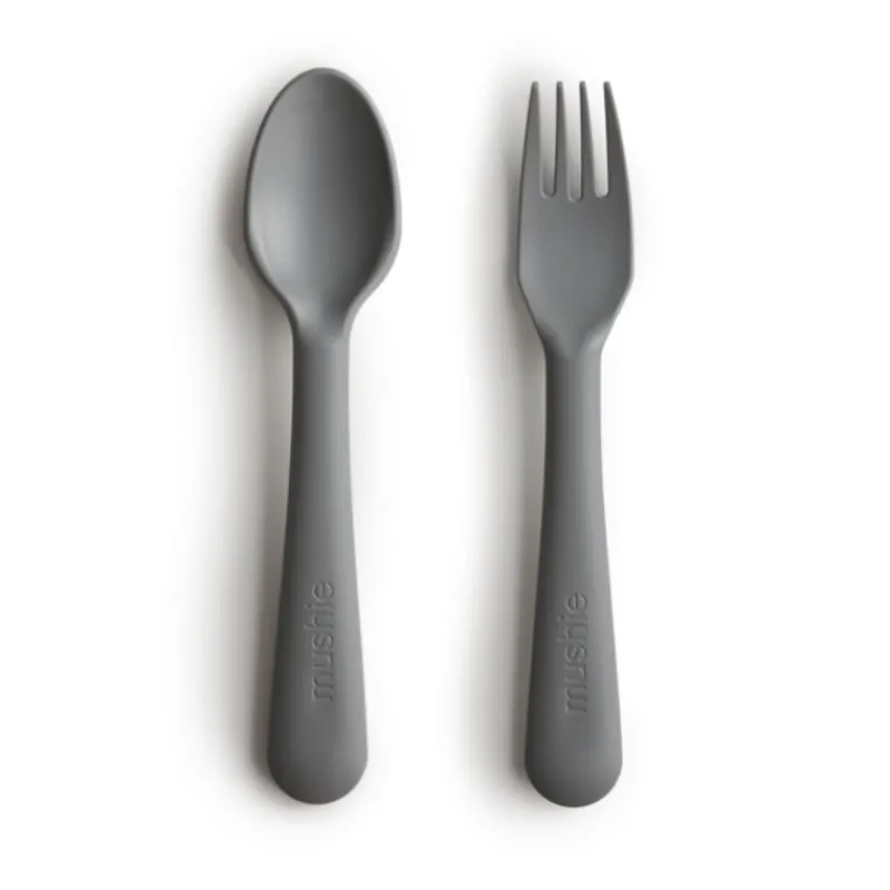 Mushie Fork & Spoon Set