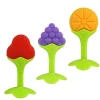 RaZbaby Fruitque Teether Set - 3 Pack