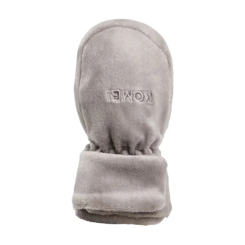 Kombi Fuzzy Infant Paw Mittens
