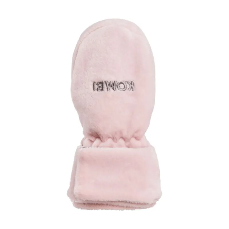 Kombi Fuzzy Infant Paw Mittens