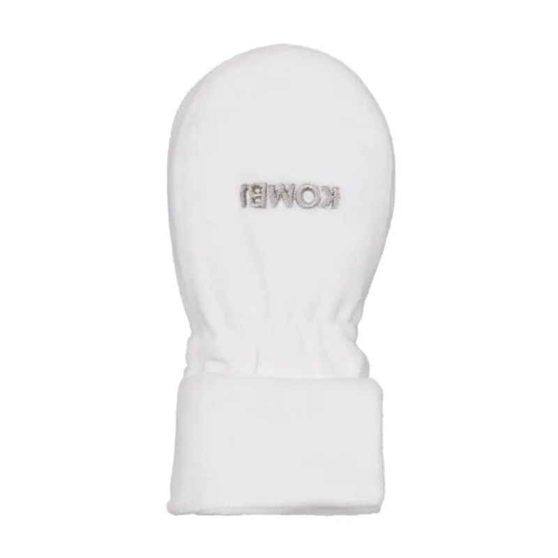 Kombi Fuzzy Infant Paw Mittens