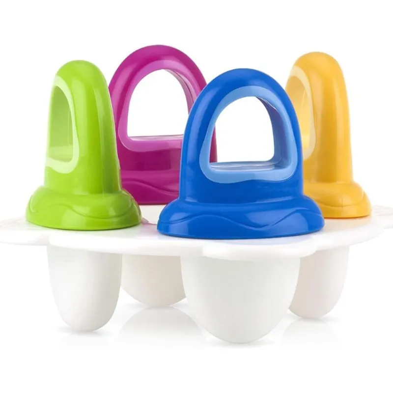 Nuby Garden Fresh Fruitsicles 4pk Tray
