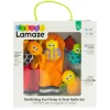 Lamaze Gardenbug Footfinder and Wrist Rattle Set