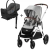 Cybex Gazelle S Stroller + Cloud G Lux Infant Car Seat Travel System