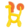 Nuby Geo Zoo Silicone Teether - Giraffe