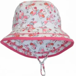 CaliKids Girls Quick Dry UV Hats