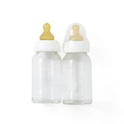 Hevea Glass Bottles - 2 Pack