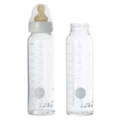 Hevea Glass Bottles - 2 Pack