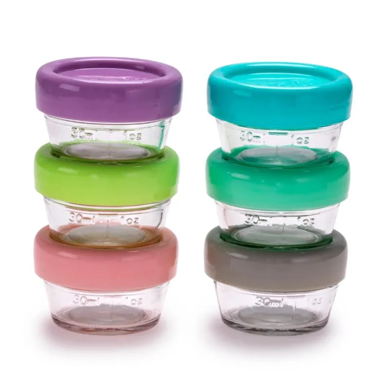 Melii Baby Glass Food Containers