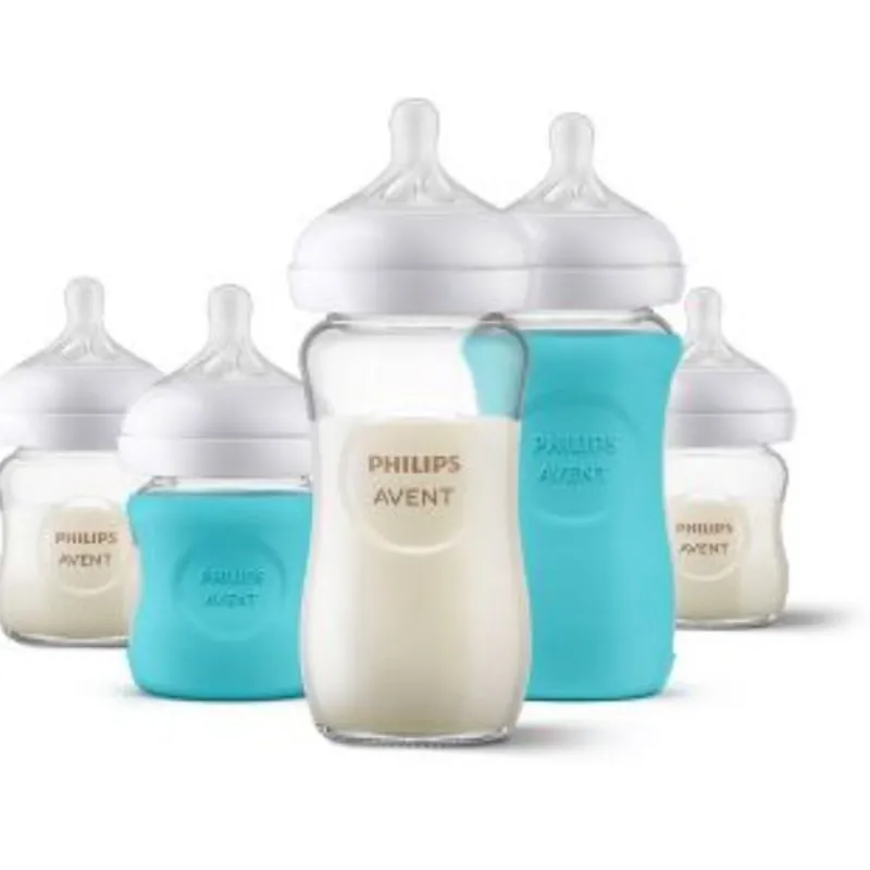 Philips Avent Glass Natural Bottle Set