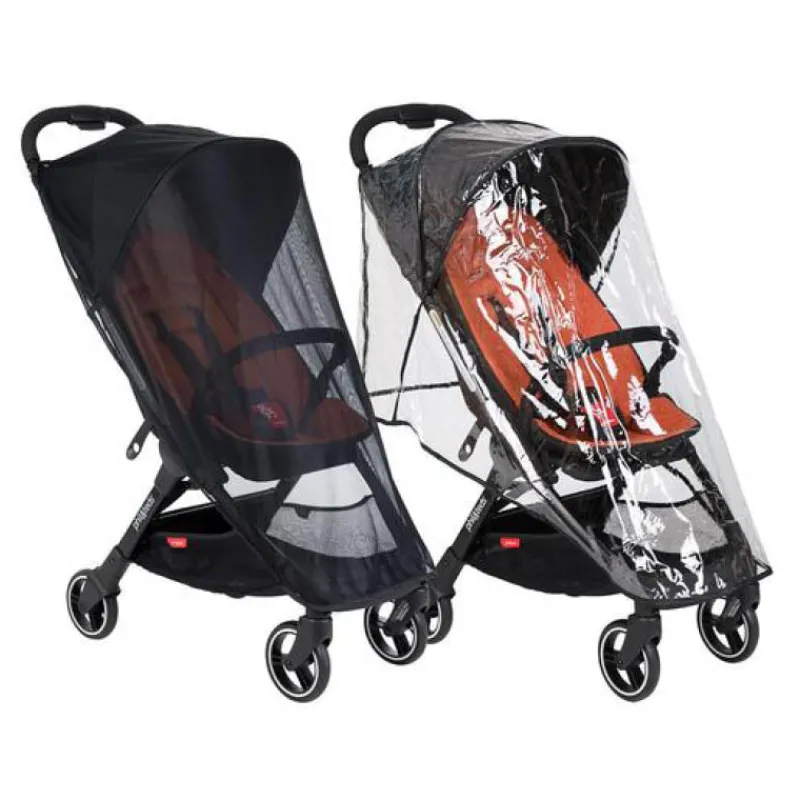Phil & Teds Go Weather Stroller Cover Set