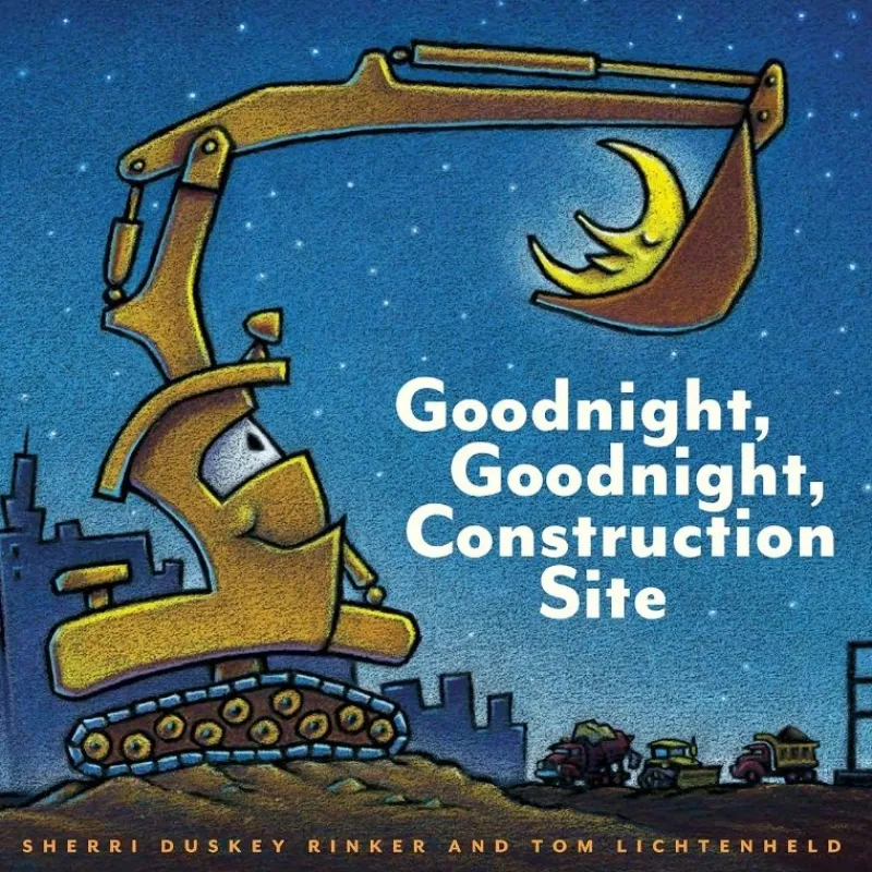 Raincoast Books Goodnight Construction Site Book