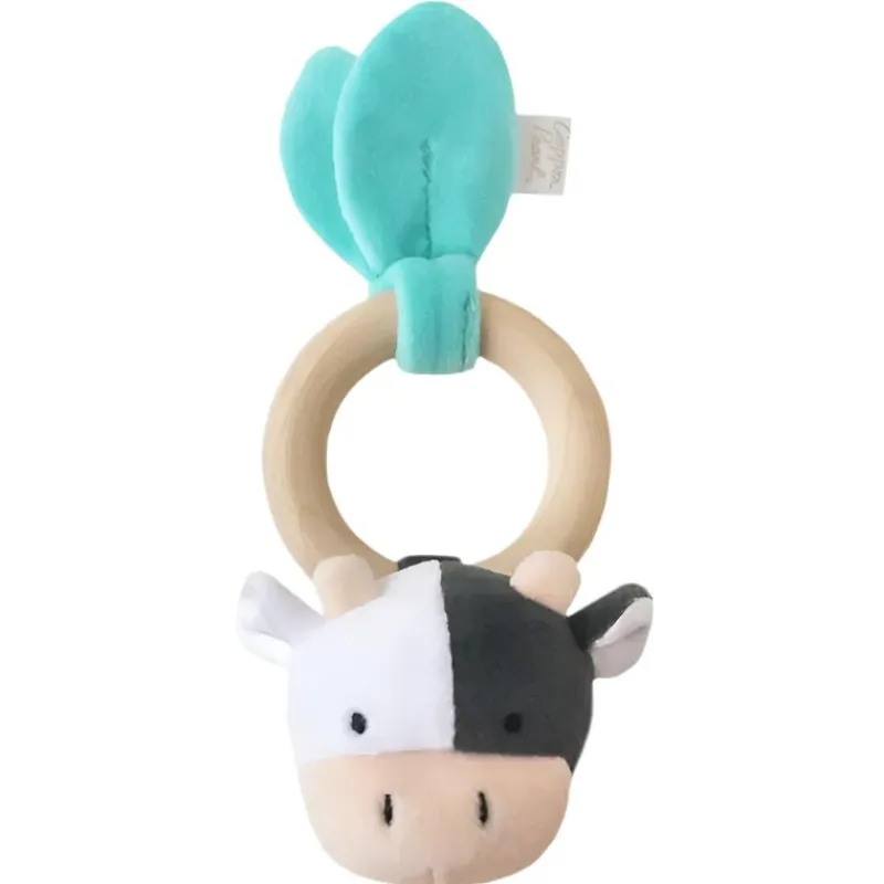Copper Pearl Grab and Rattle