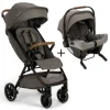 Nuna Granite TRVL LX Compact Stroller + PIPA Urbn Car Seat Travel System