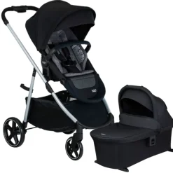 Britax Grove Stroller + Bassinet Bundle