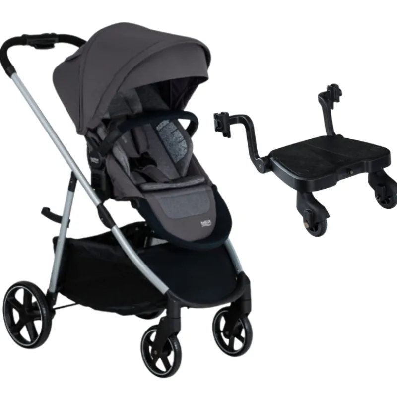 Britax Grove Stroller + Board Bundle