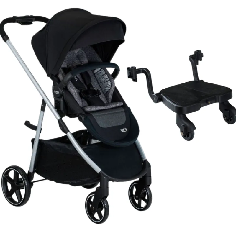 Britax Grove Stroller + Board Bundle