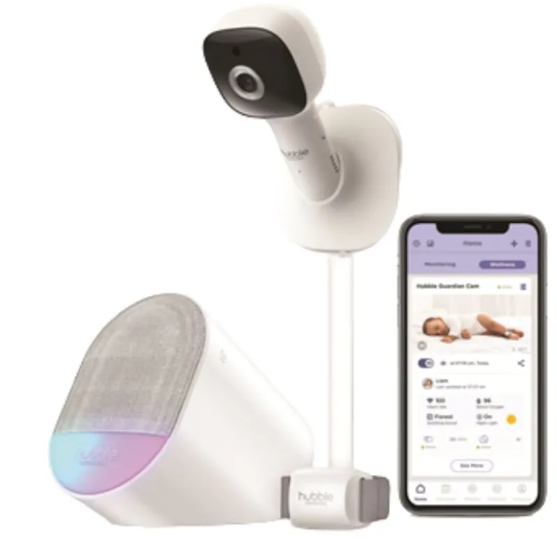 Hubble Connected Guardian Baby Monitor