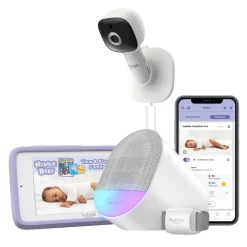Hubble Connected Guardian Pro Baby Monitor