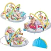 Yookidoo Gymotion Lay To Sit-Up Playmat