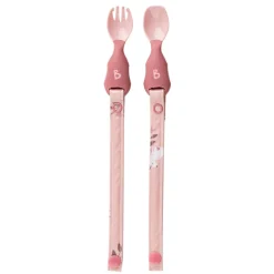 Bibado Handi Attachable Baby Cutlery - 2 Pack