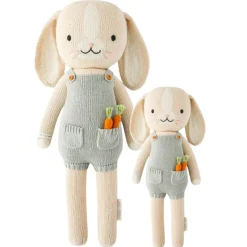cuddle + kind Hand-Knit Animal Doll Collection