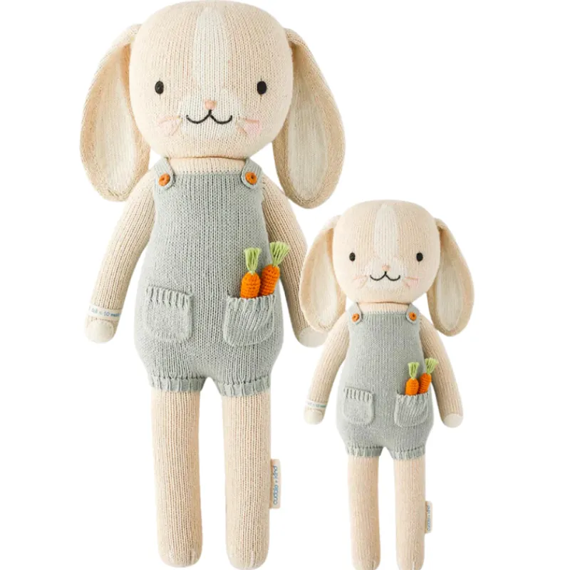 cuddle + kind Hand-Knit Animal Doll Collection