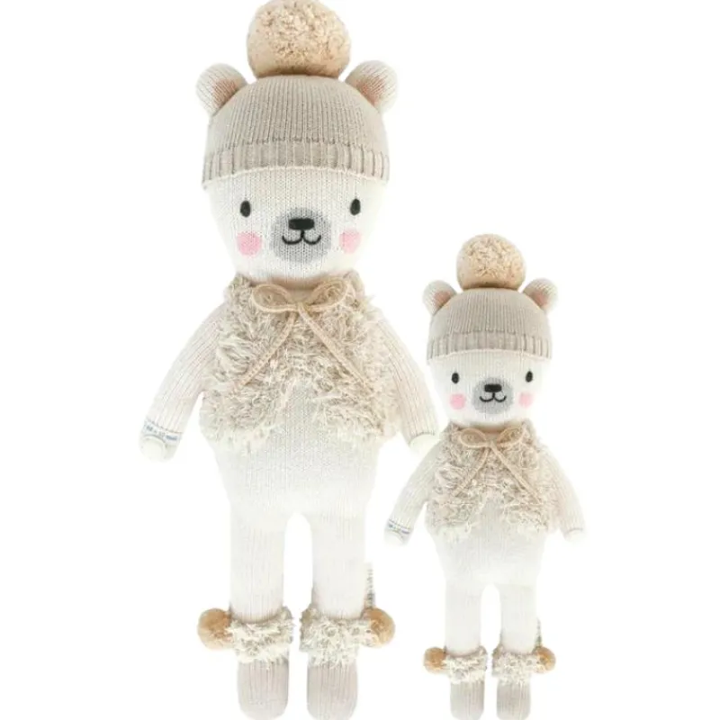 cuddle + kind Hand-Knit Animal Doll Collection