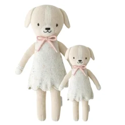 cuddle + kind Hand-Knit Animal Doll Collection