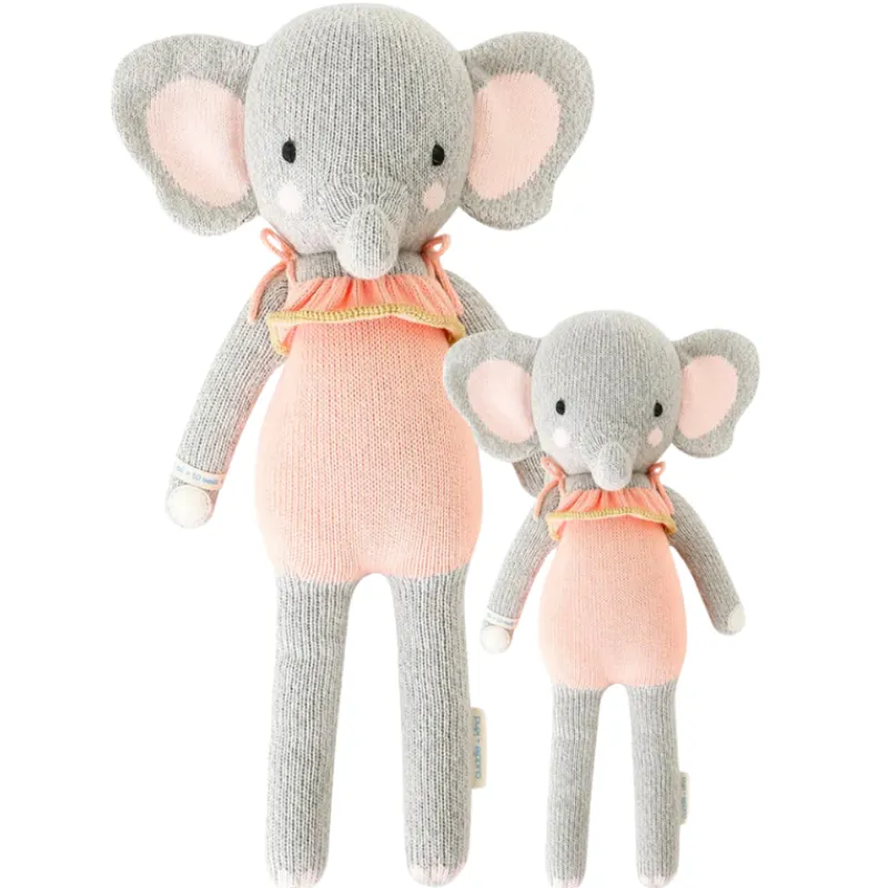 cuddle + kind Hand-Knit Animal Doll Collection