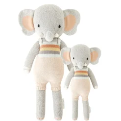 cuddle + kind Hand-Knit Animal Doll Collection