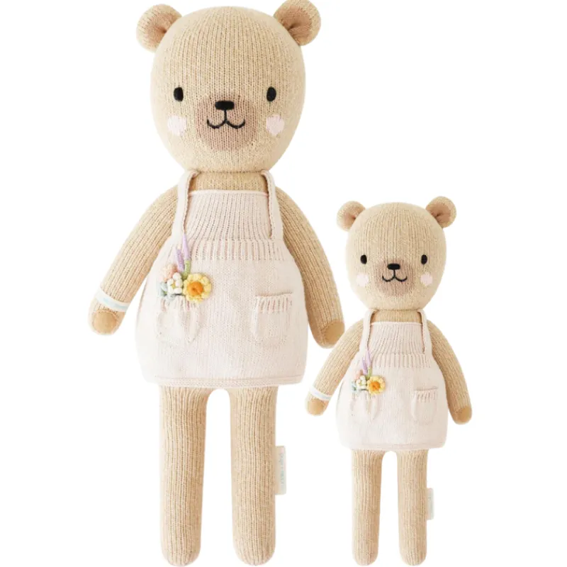 cuddle + kind Hand-Knit Animal Doll Collection