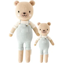 cuddle + kind Hand-Knit Animal Doll Collection