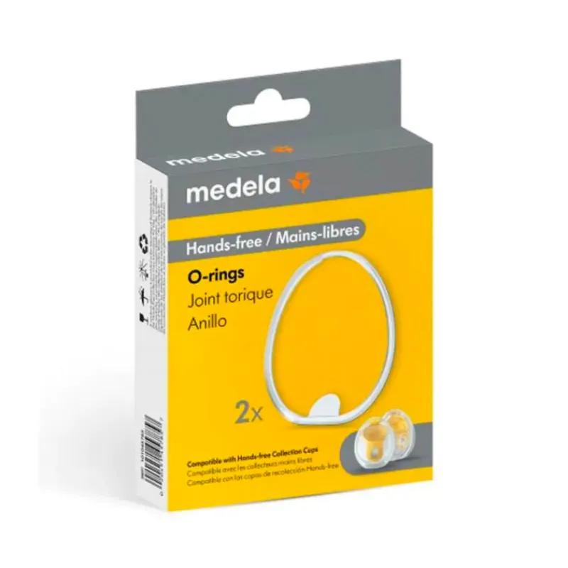 Medela Hands Free Collection Cups Accessories - O-Rings