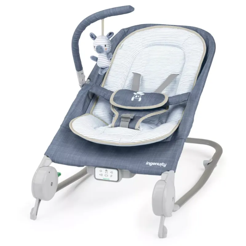 Ingenuity Happy Belly Rock Bounce Massage Seat