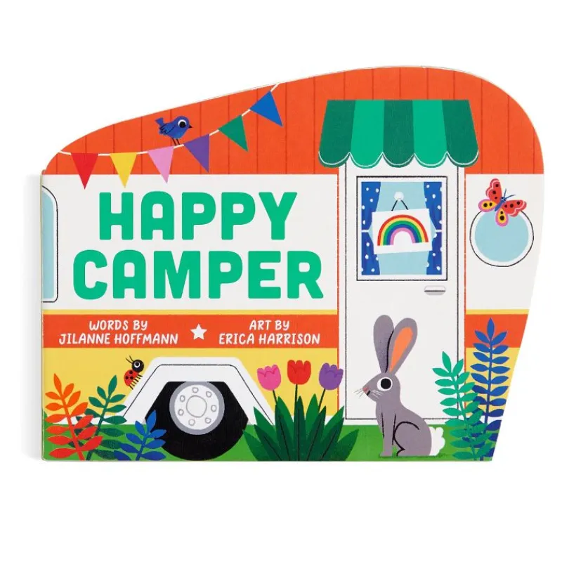 Raincoast Books Happy Camper Book