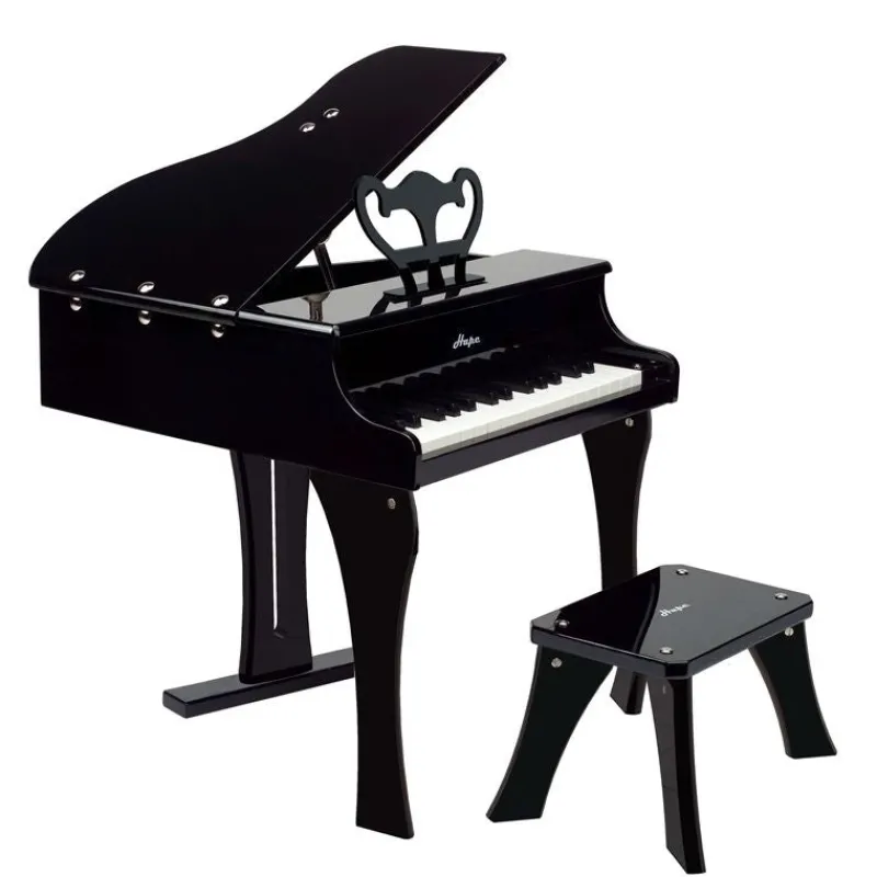Hape Happy Grand Piano - Black