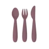 ezpz Happy Utensils - Mauve