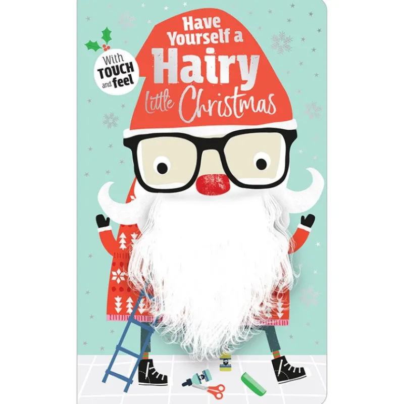 Make Believe Ideas Have Yourself A Hairy Little Christmas Board Book