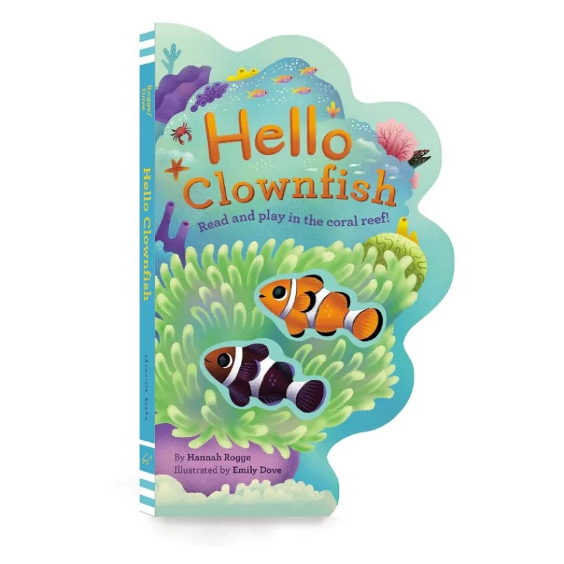 Raincoast Books Hello Clownfish Board Book
