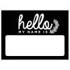 the OVer company Hello Tag