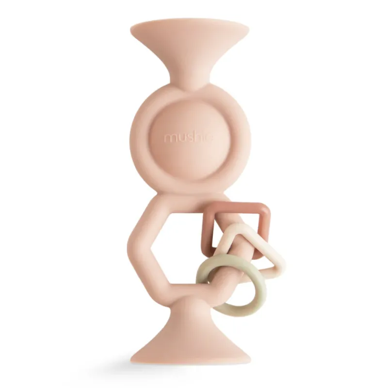 Mushie HexaPop Suction Toy