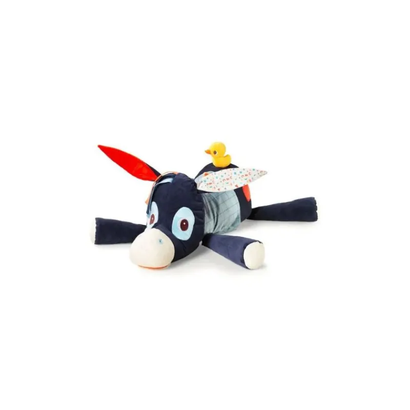 Lilliputiens Hidden Storage Plush Activity Rattle - Large (35")