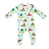 Angel Dear Holiday Zipper Footies
