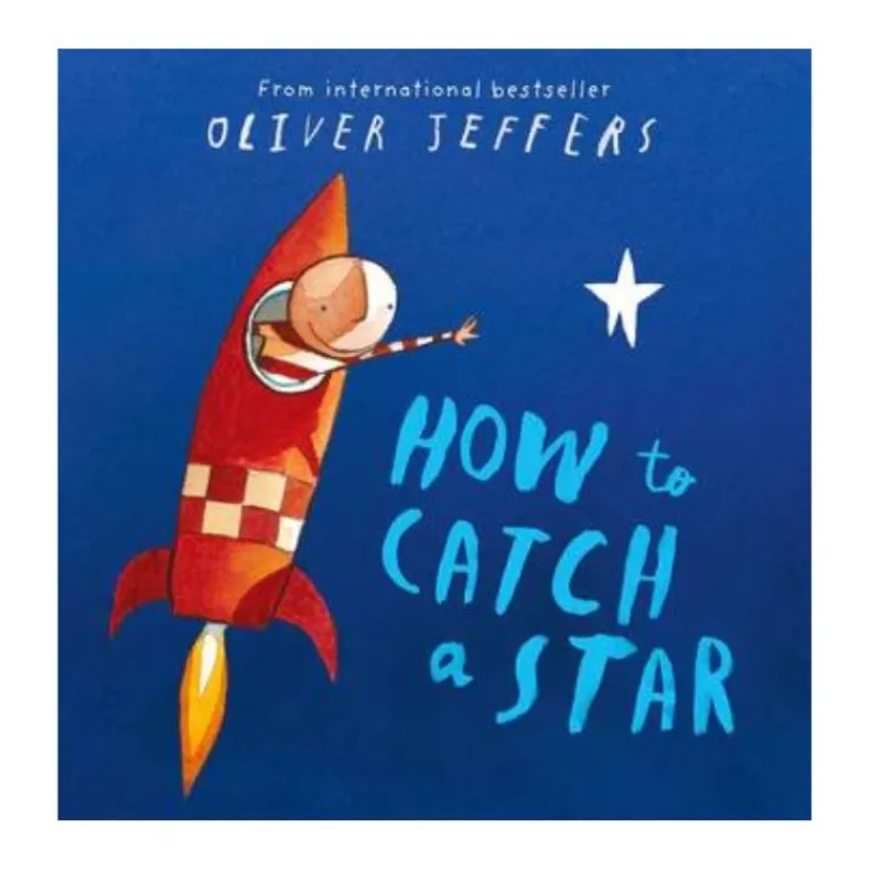 Harper Collins Canada How to Catch a Star Board Book
