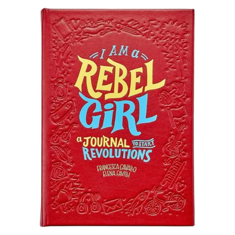 Graphic Image I Am A Rebel Girl Book