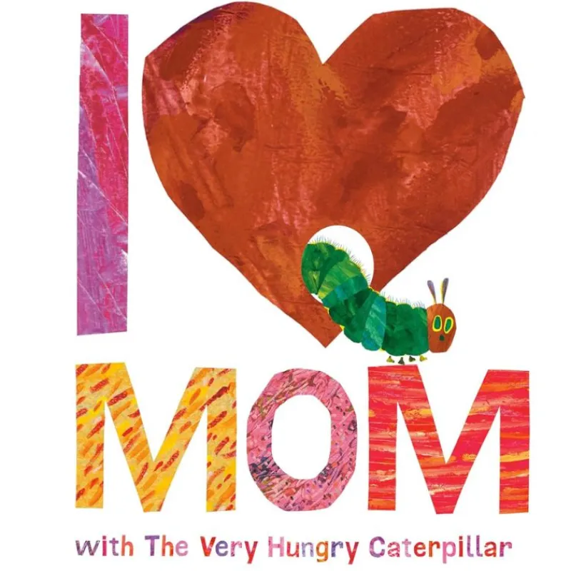 Penguin Random House I Love Mom with The Very Hungry Caterpillar Story Book